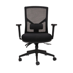 black chair
